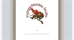 Desktop Screenshot of flyingmonkeystudio.com